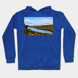 "Autumn at Lake of the Clouds" Hoodie